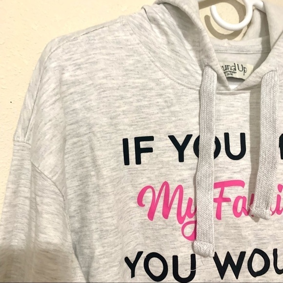 NWT WOUND UP IF YOU MET SWEATSHIRT HOODIE SIZE L - Picture 5 of 8